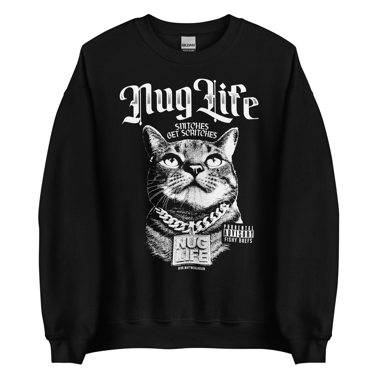 Nug Life | Crewneck Sweatshirt