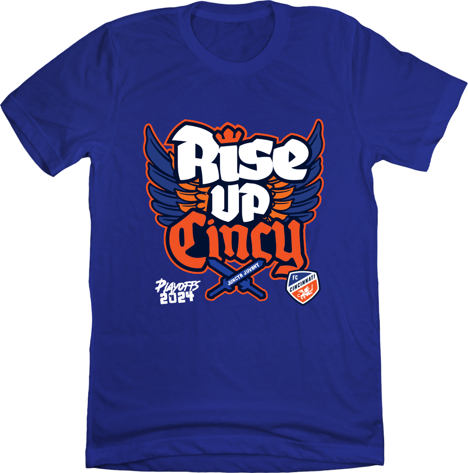 Rise Up Cincy - 2024 Playoffs Tee