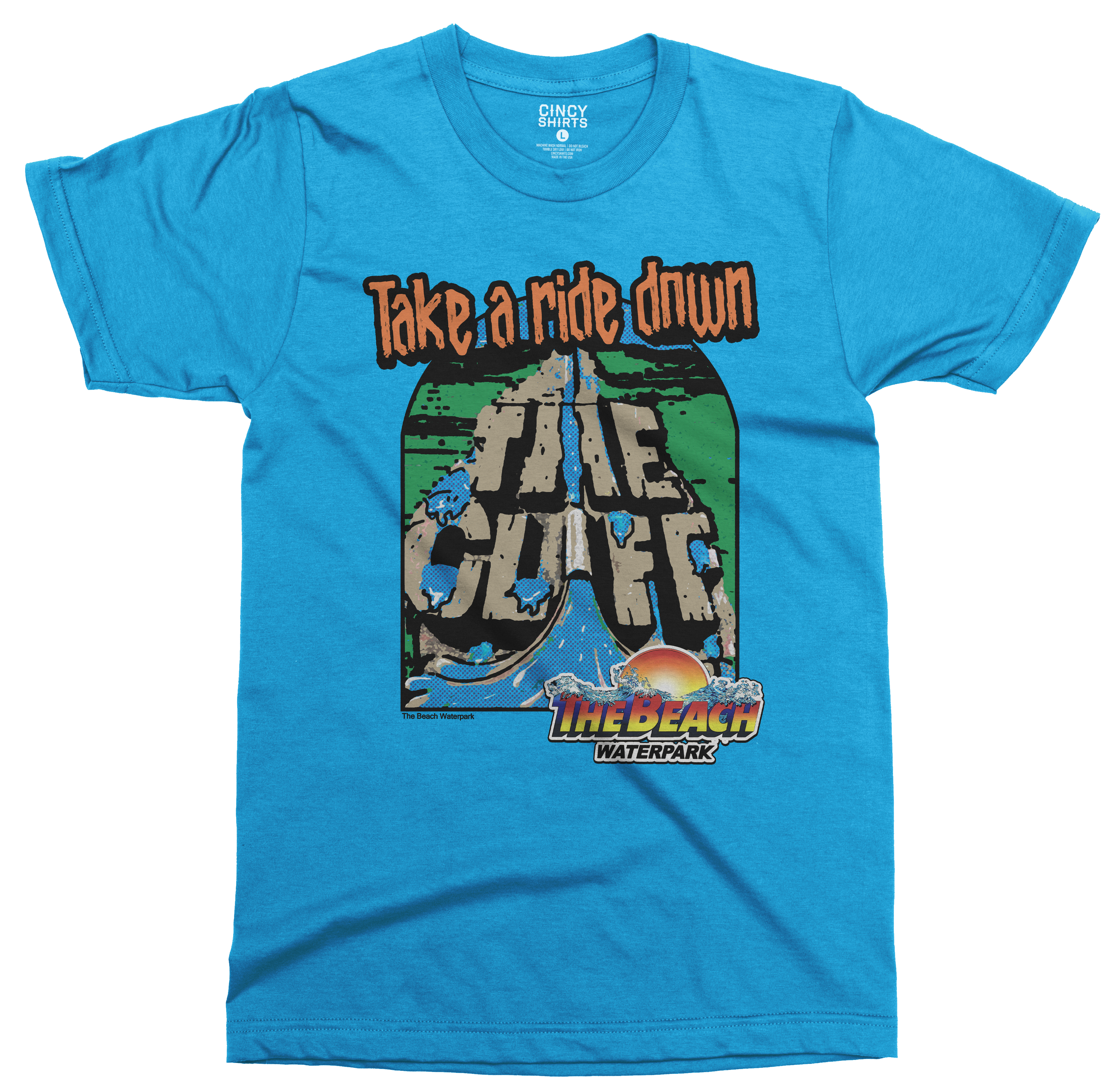 Take A Ride Down The Cliff
