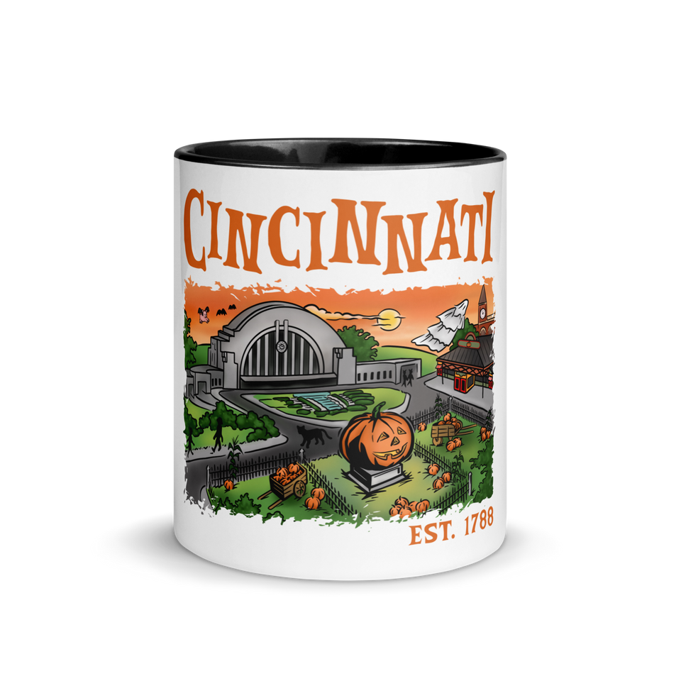 Cincinnati Halloween Mug