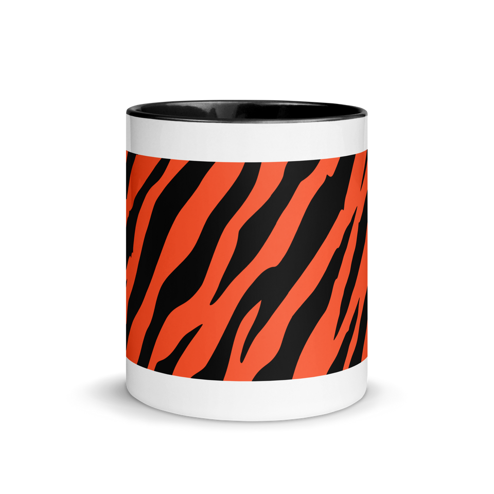 Tiger Stripes Coffee Mug