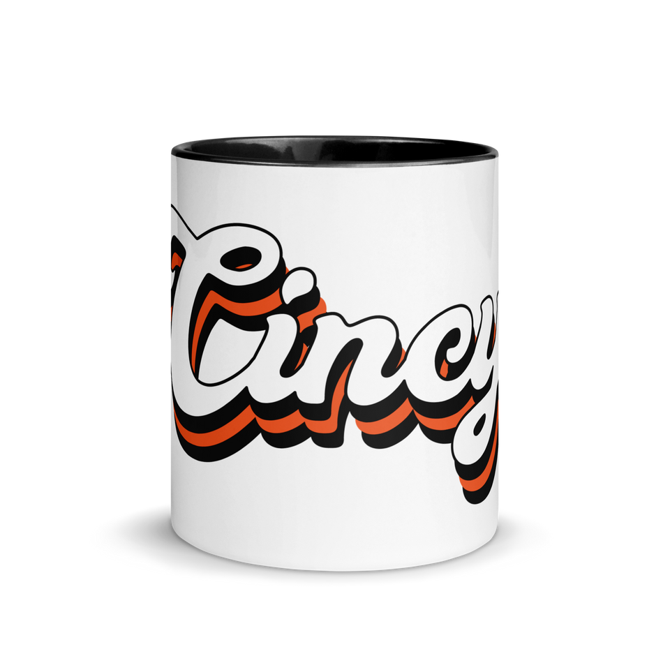 Cincy Retro Mug