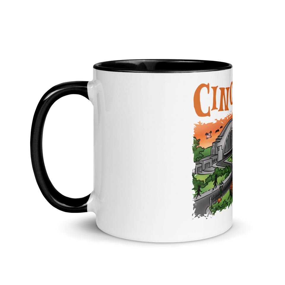 Cincinnati Halloween Mug