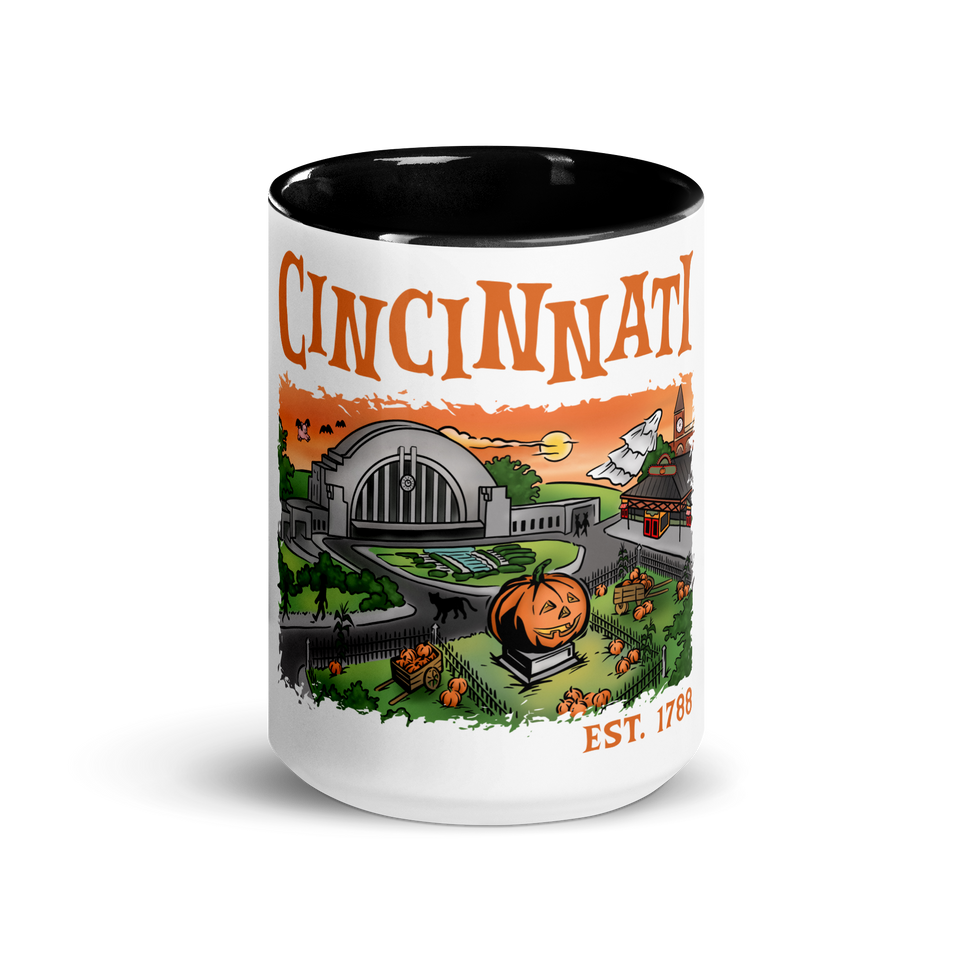 Cincinnati Halloween Mug