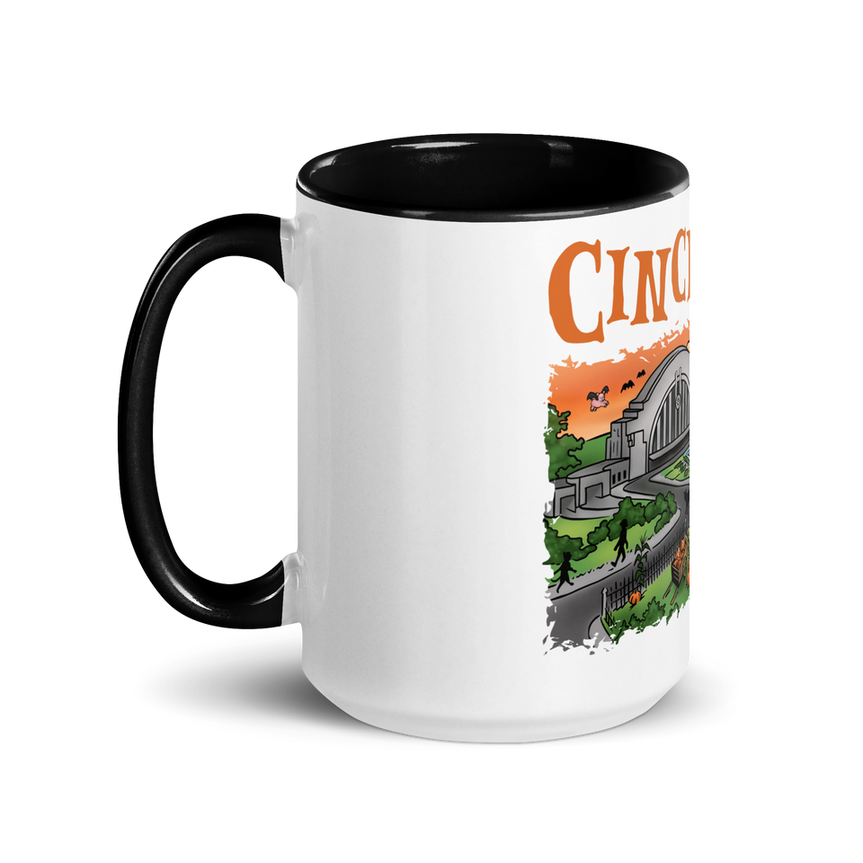 Cincinnati Halloween Mug