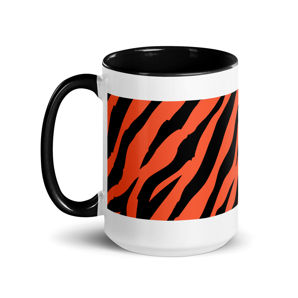 Tiger Stripes Coffee Mug