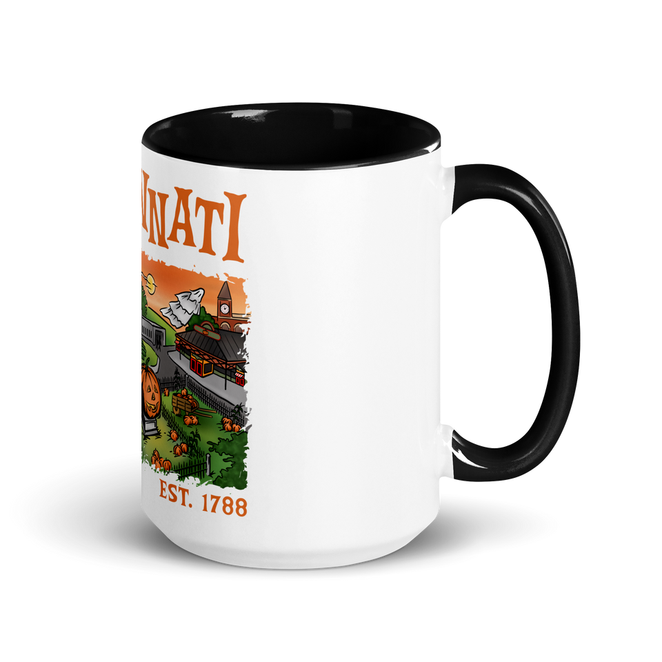 Cincinnati Halloween Mug