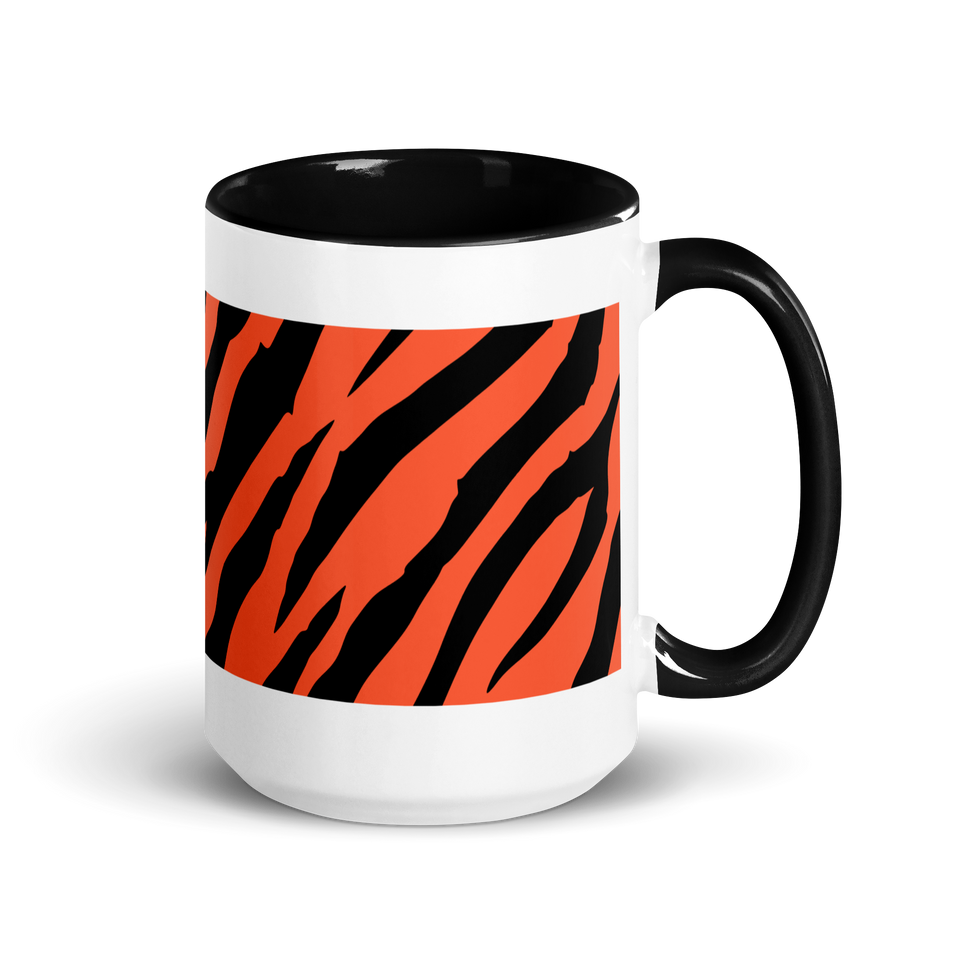 Tiger Stripes Coffee Mug