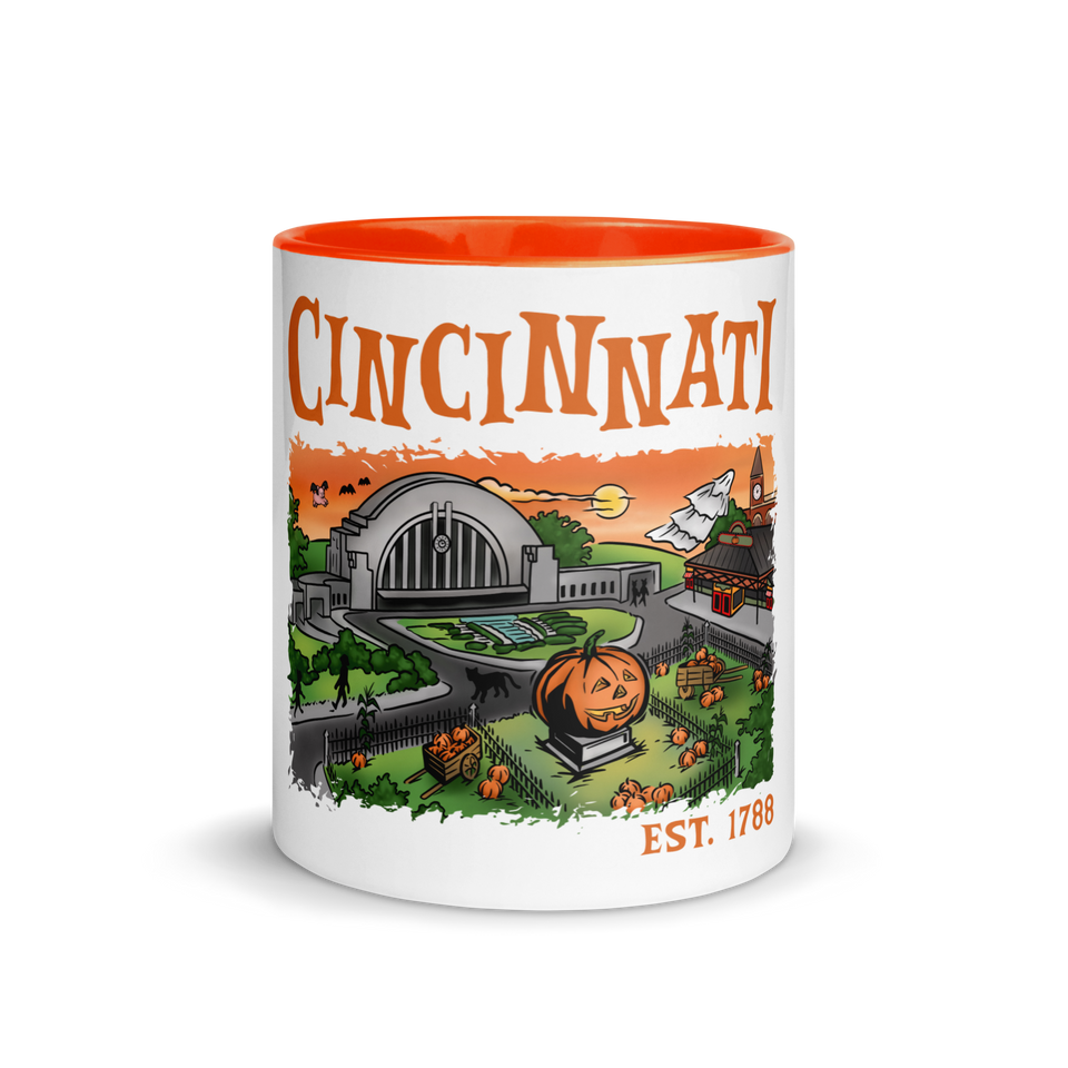 Cincinnati Halloween Mug