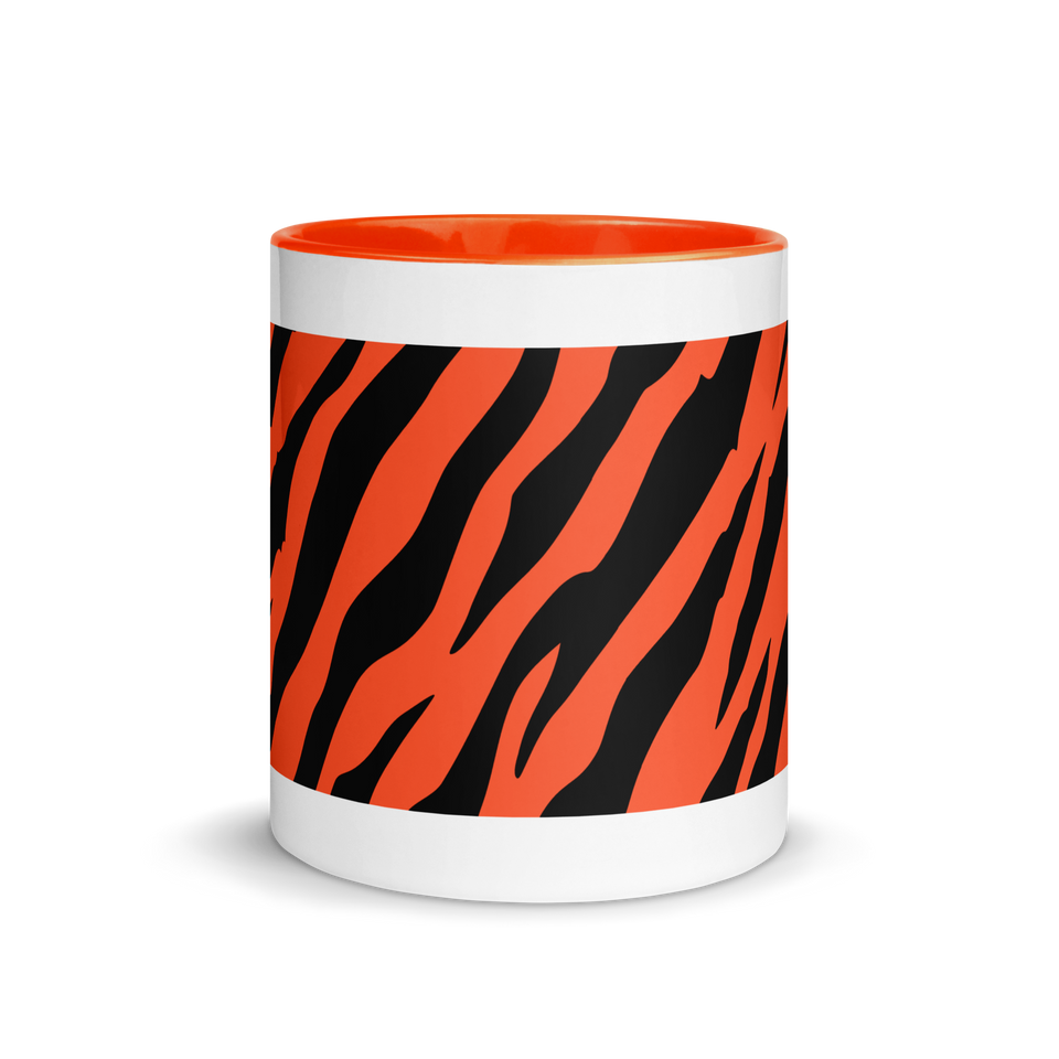 Tiger Stripes Coffee Mug