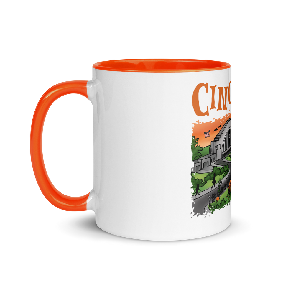 Cincinnati Halloween Mug