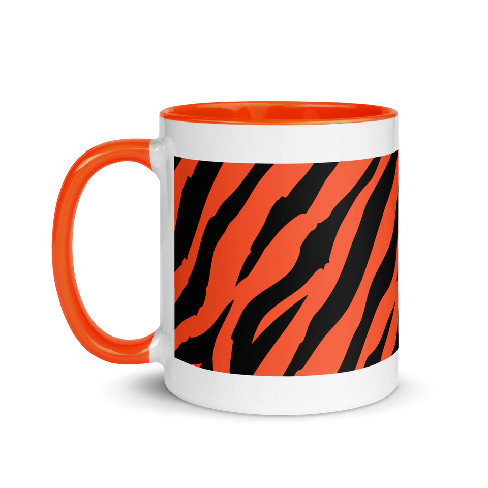 Tiger Stripes Coffee Mug