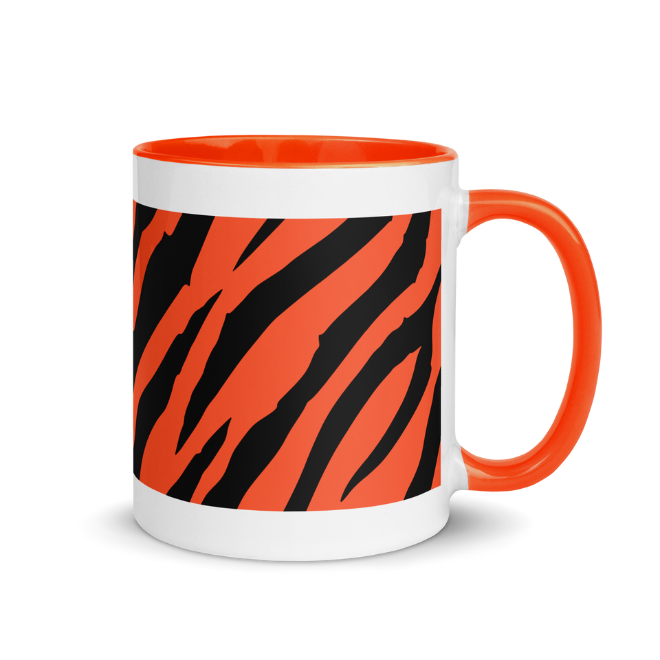 Tiger Stripes Coffee Mug