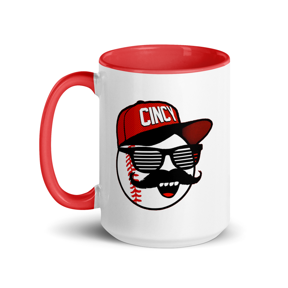 Mr. Red Shades Mug