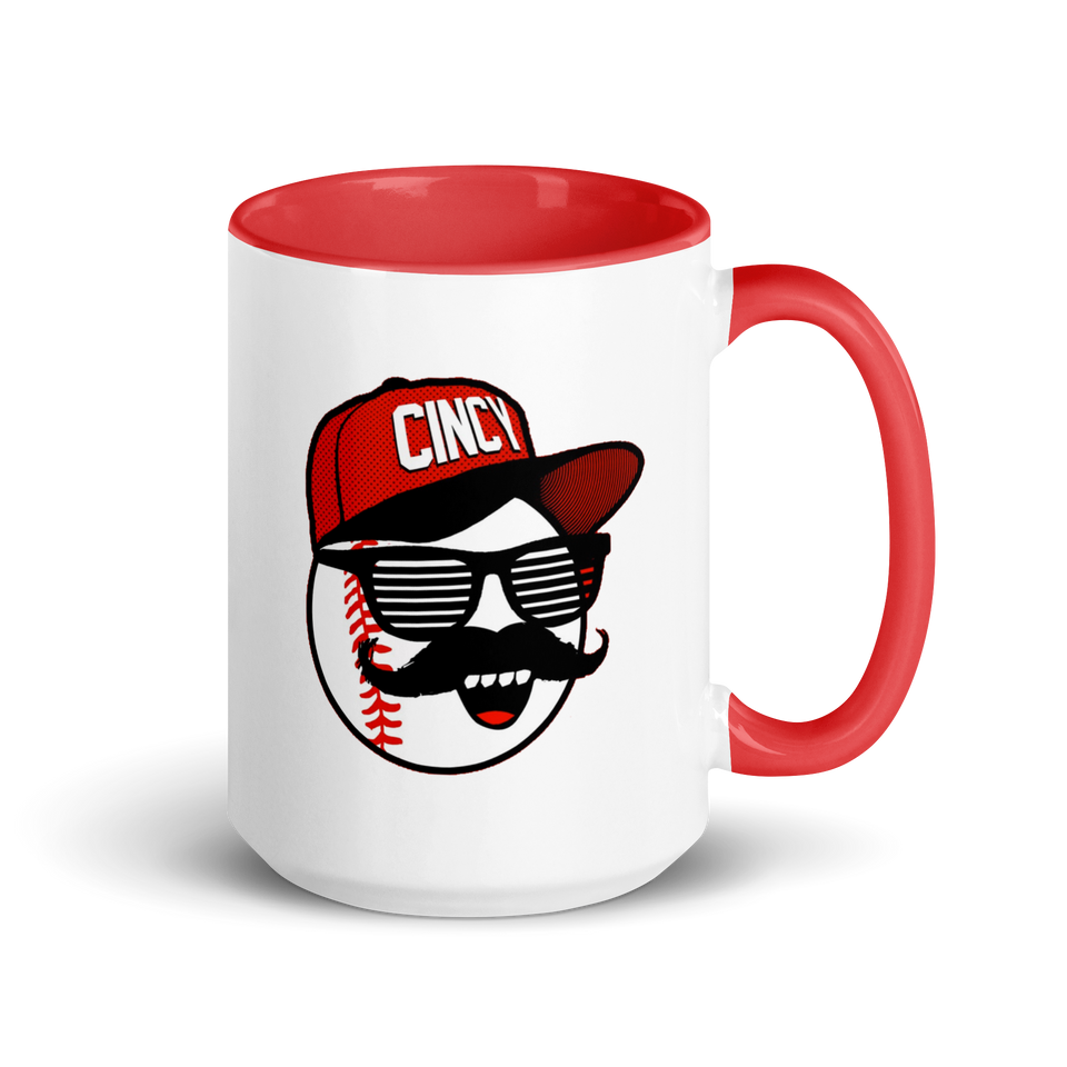 Mr. Red Shades Mug