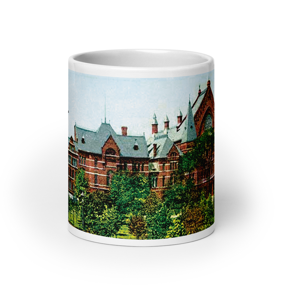 Cincinnati Music Hall Mug 20oz