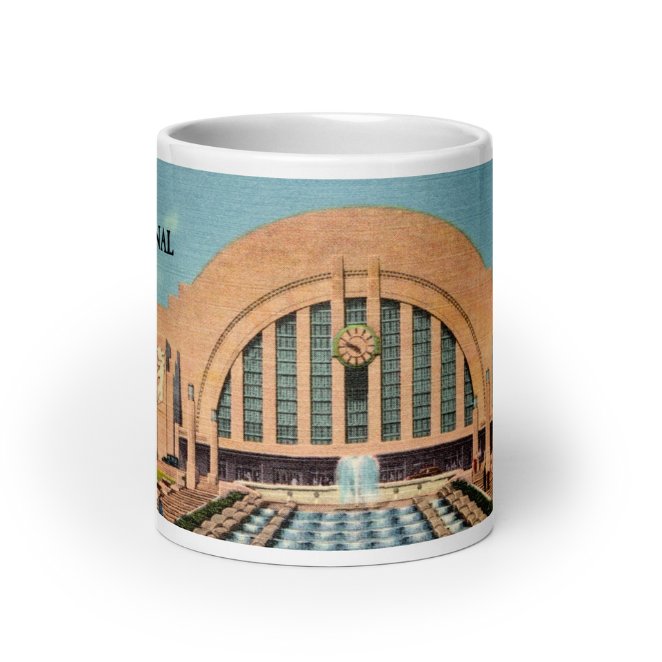 Union Terminal Mug 20oz