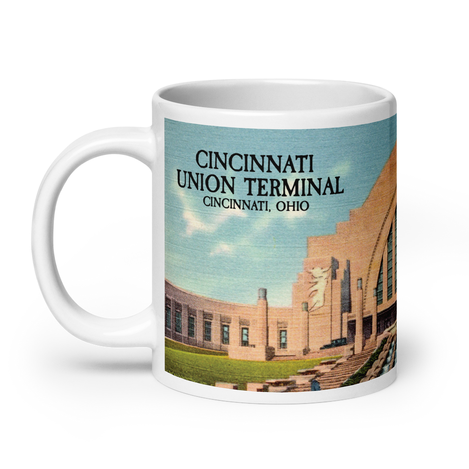 Union Terminal Mug 20oz