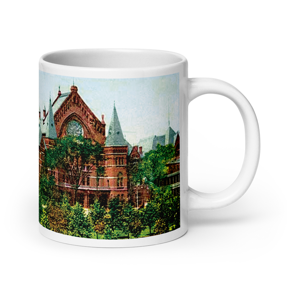 Cincinnati Music Hall Mug 20oz