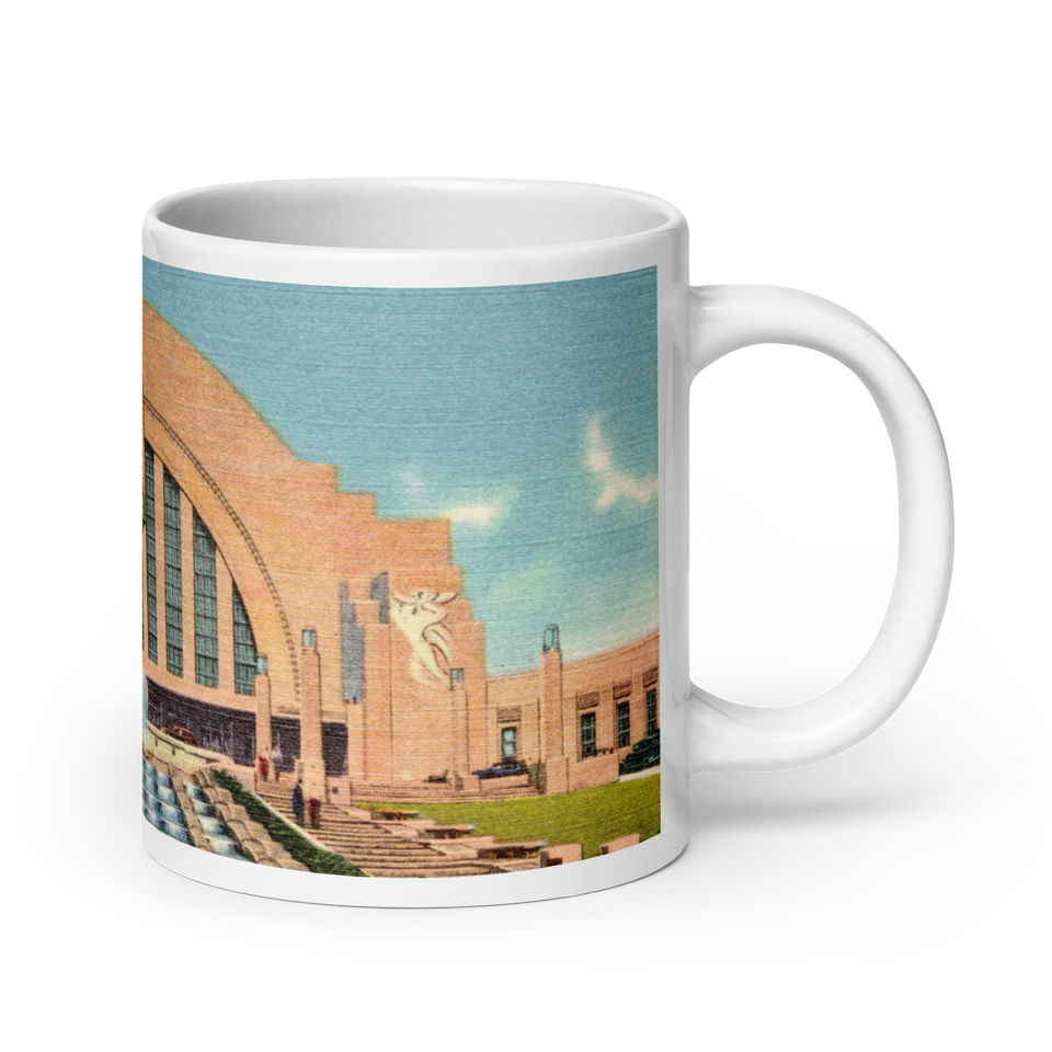 Union Terminal Mug 20oz