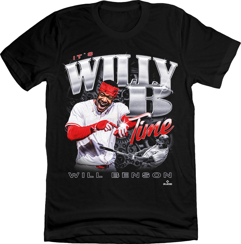 It's Willy B Time Black Tee