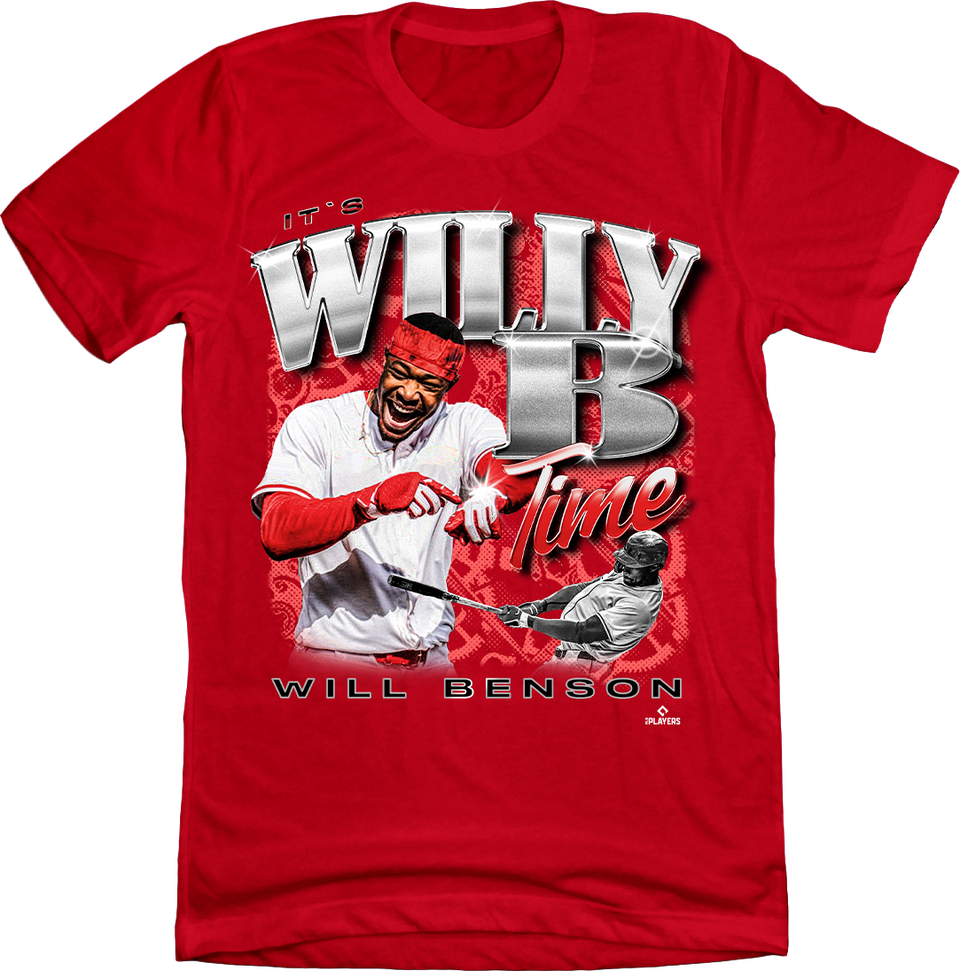 It's Willy B Time Red Tee