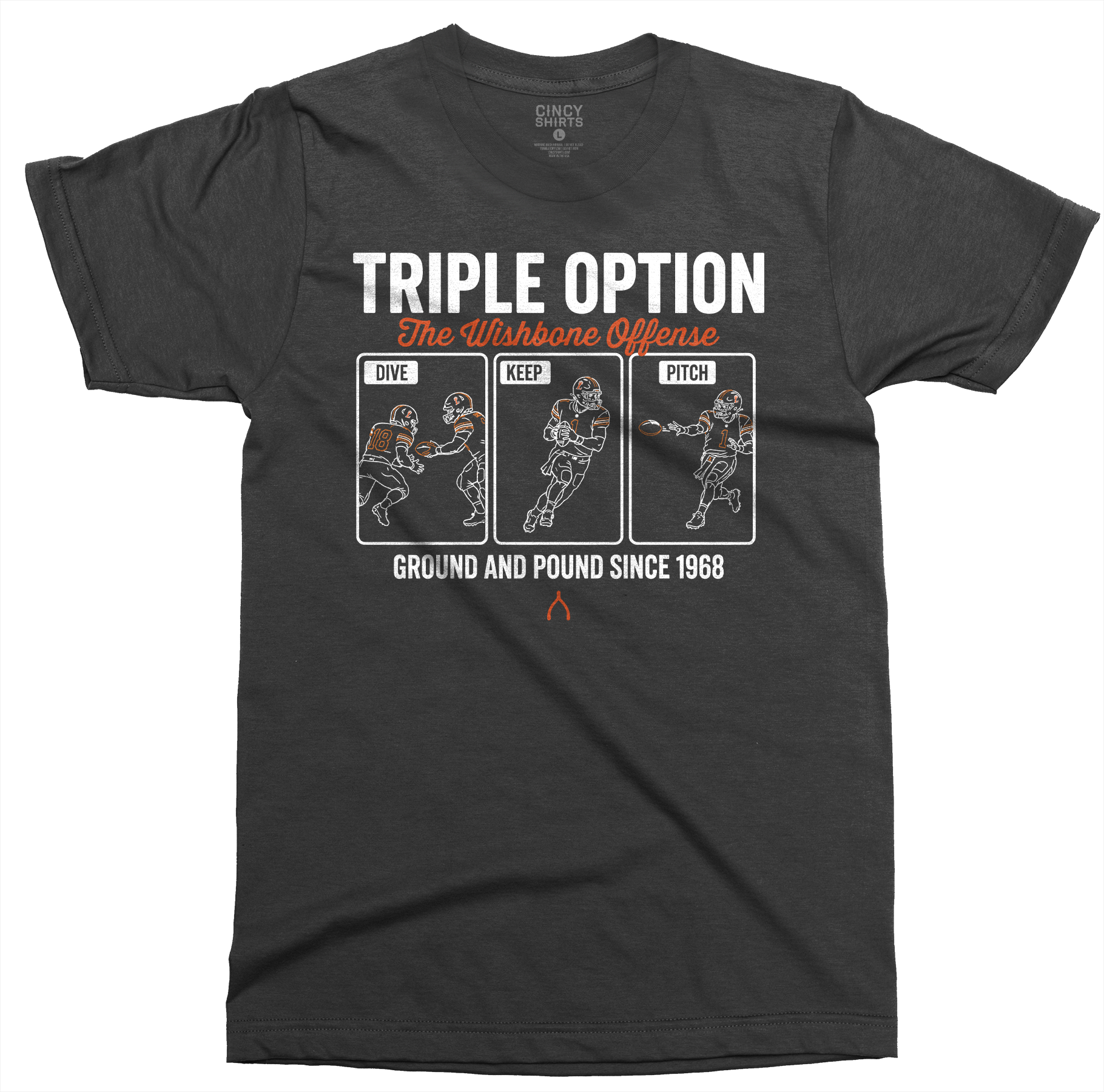 Triple Option the Wishbone Offense