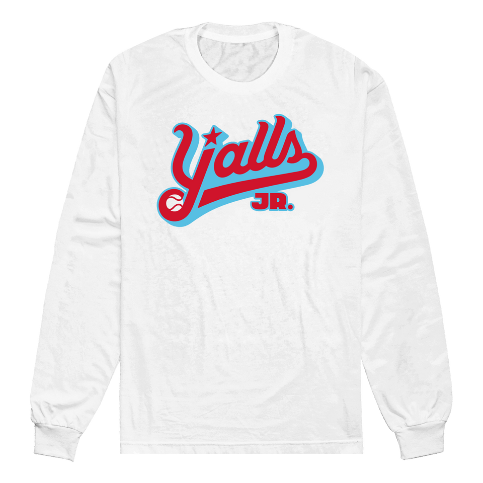 Custom Official Y'alls Jerseys White Pinstripe – Yall's Baseball