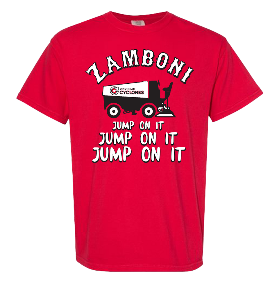 Cincinnati Cyclones Zamboni CC Tee