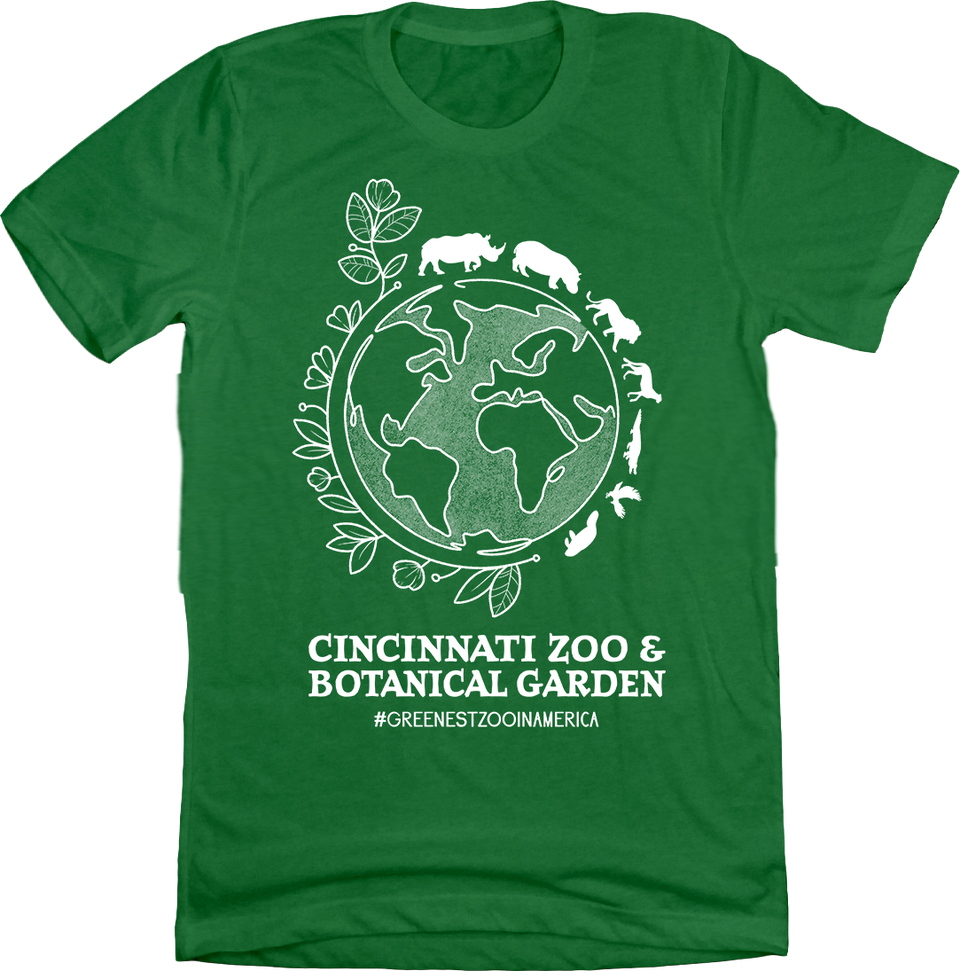 #GreenestZooInAmerica - Cincinnati Zoo Tee