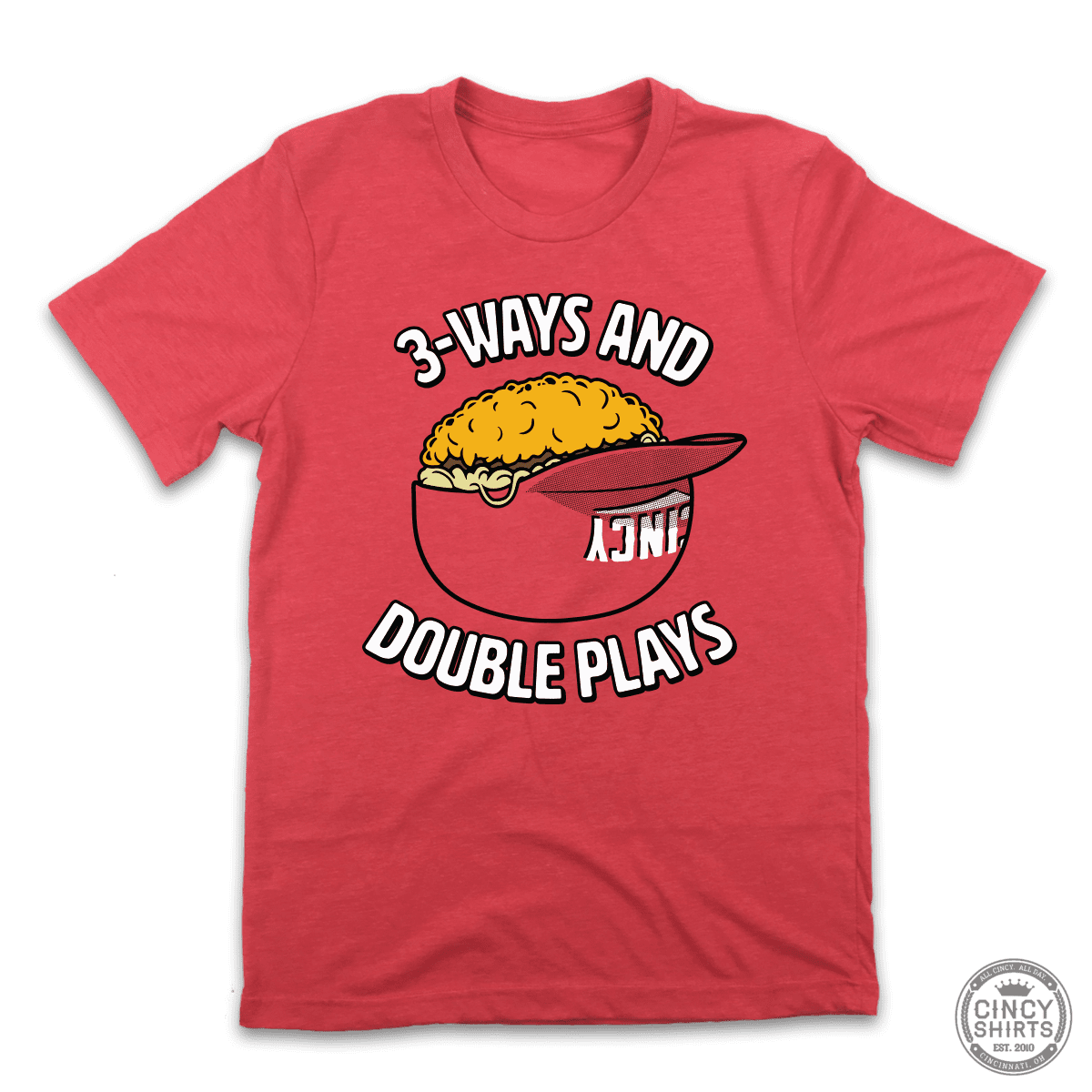 3-Ways and Double Plays - ONLINE EXCLUSIVE - Cincy Shirts