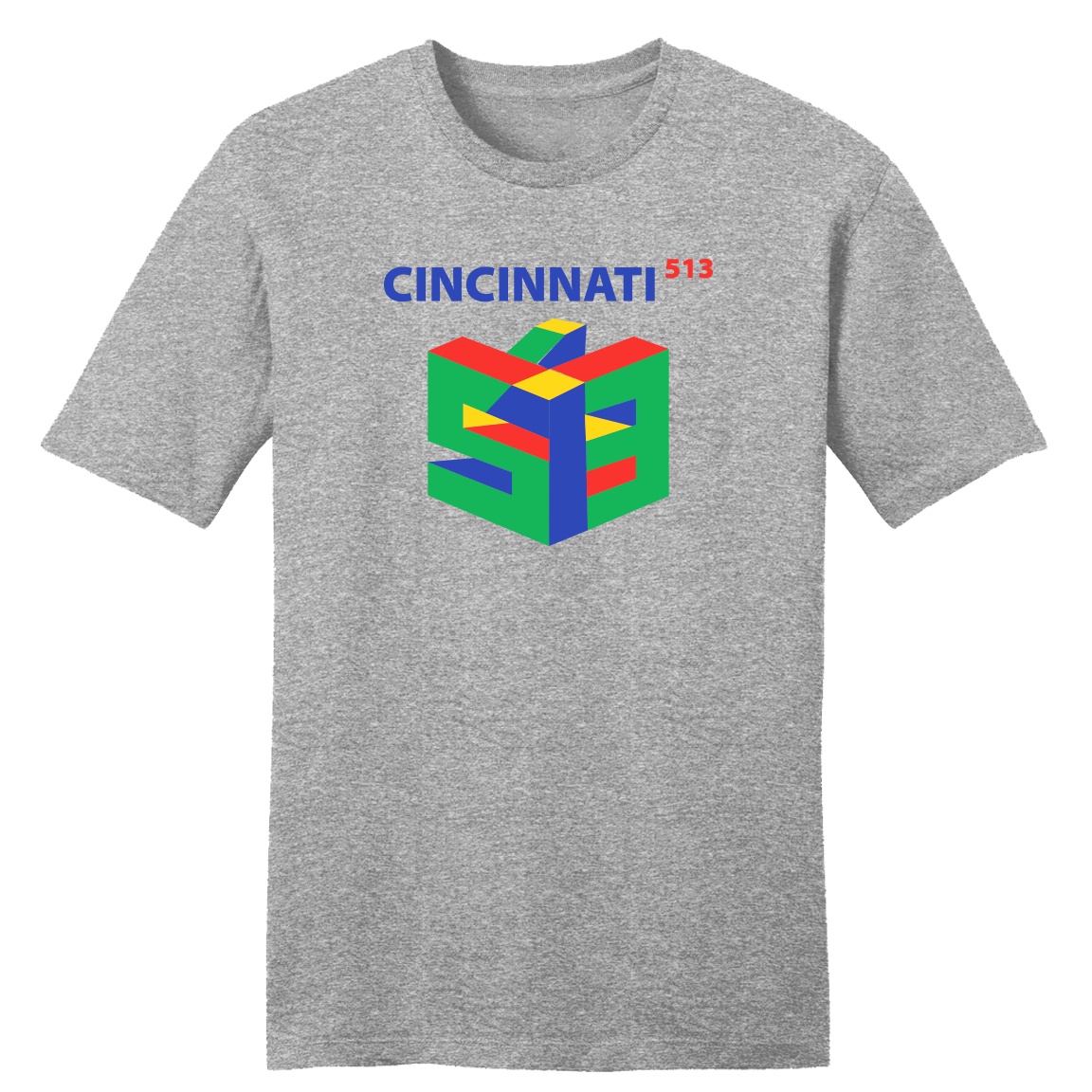 Cincinnati 64-Bit - Cincy Shirts