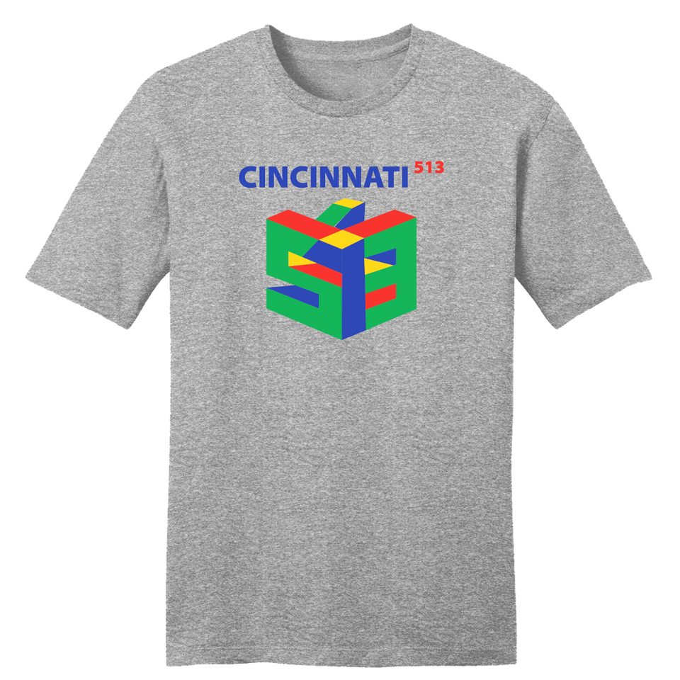 Cincinnati 64-Bit - Cincy Shirts