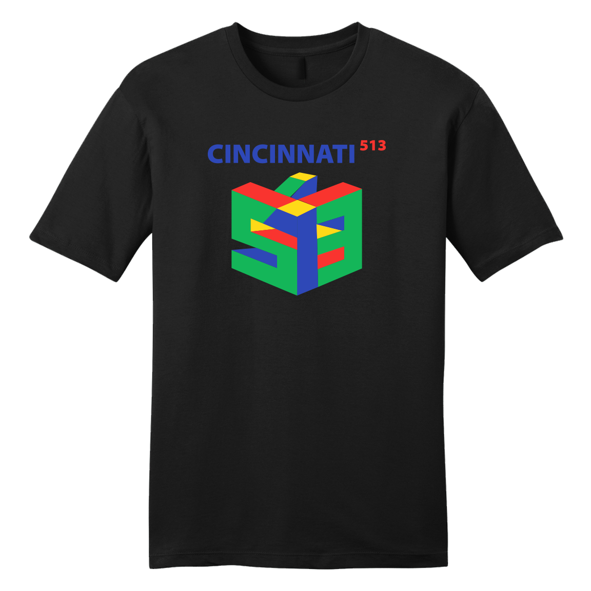 Cincinnati 64-Bit - Cincy Shirts