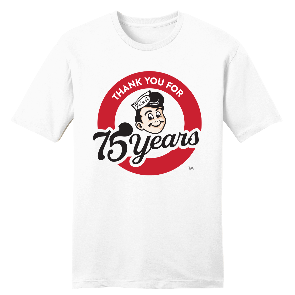 Frisch's 75 Years - Cincy Shirts