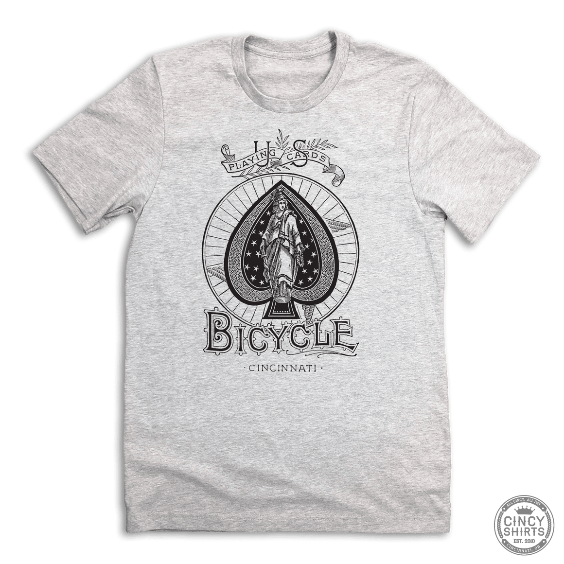 US Playing Card Company Cincy Shirts