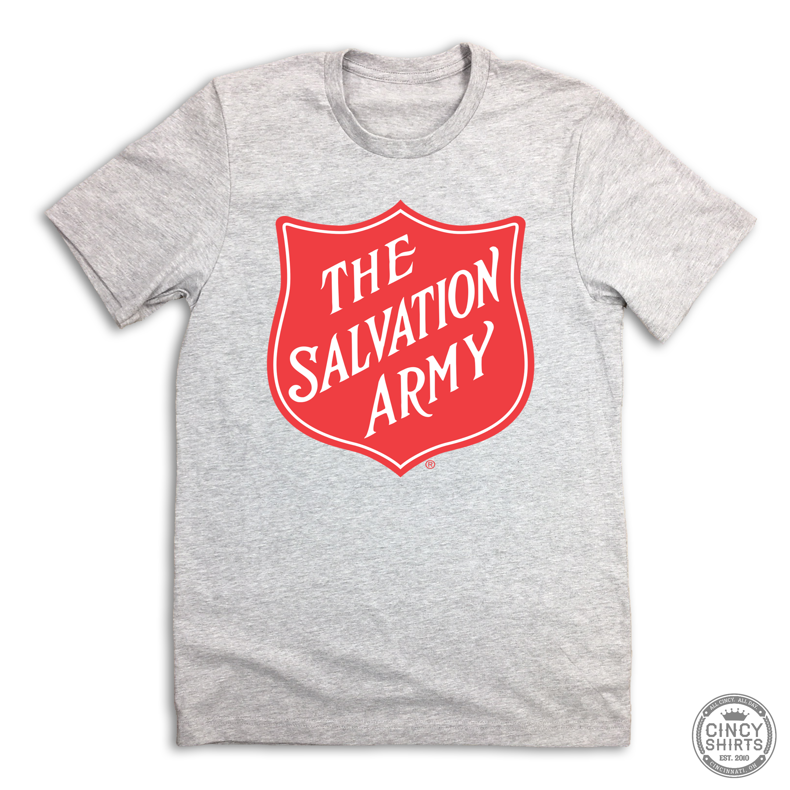 Salvation Army Shield - Cincy Shirts
