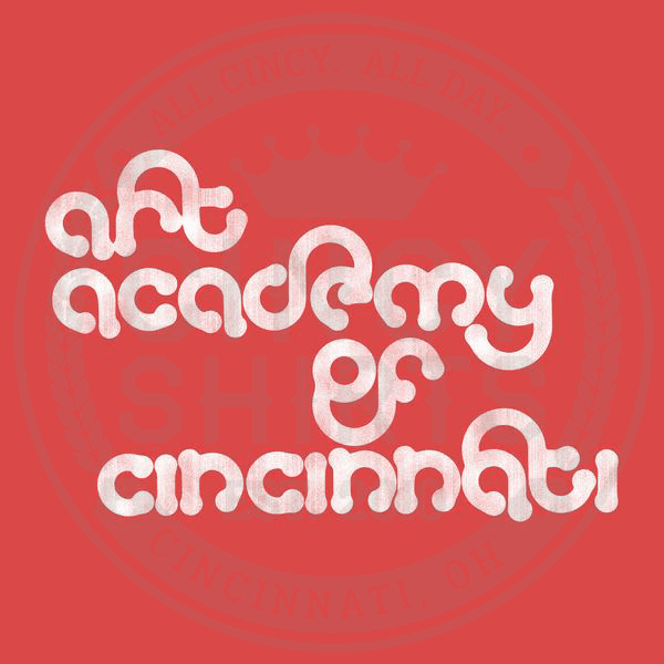 Art Academy Looping Logo - Cincy Shirts