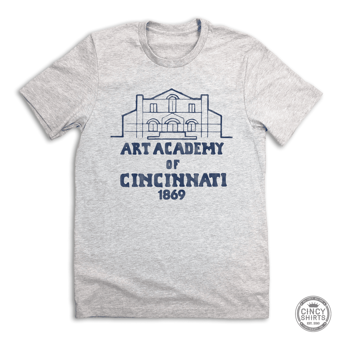 Art Academy of Cincinnati 1869 - Cincy Shirts