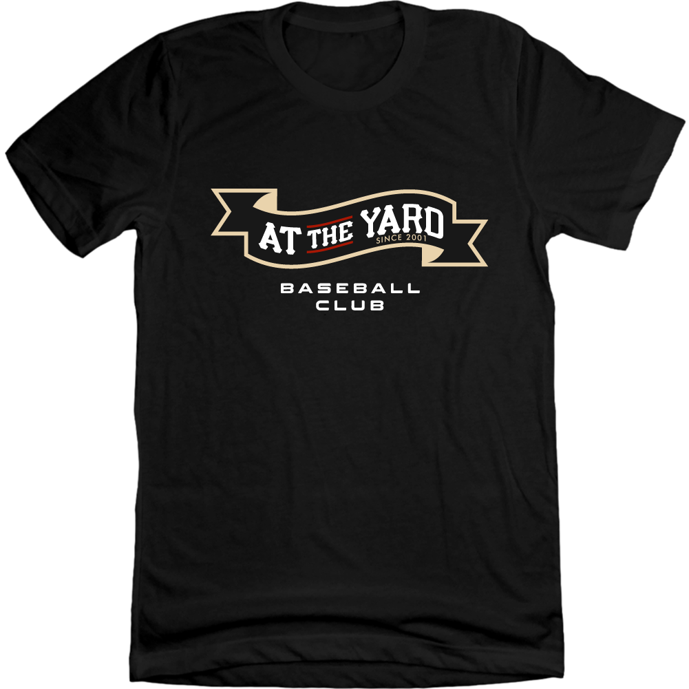 At the Yard Banner Baseball Club - Cincy Shirts