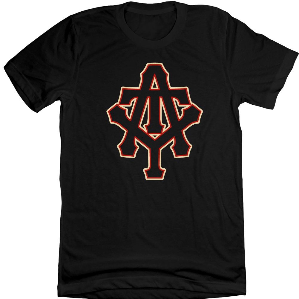 At the Yard Large Initials - Cincy Shirts