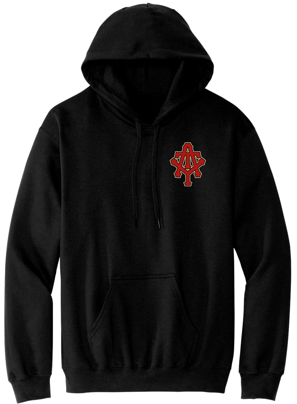 At the Yard Left Chest Logo - Cincy Shirts