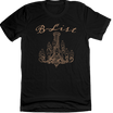 The B-List Chandelier Cincy Shirts Black T-shirt