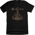 The B-List Chandelier Cincy Shirts Black T-shirt