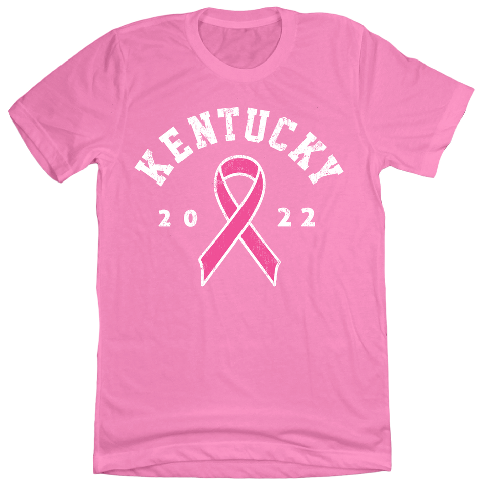 Kentucky 2022 Breast Cancer Awareness T-shirt pink Cincy Shirts