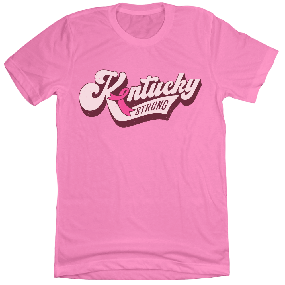 Kentucky Strong Ribbon BCA - Cincy Shirts