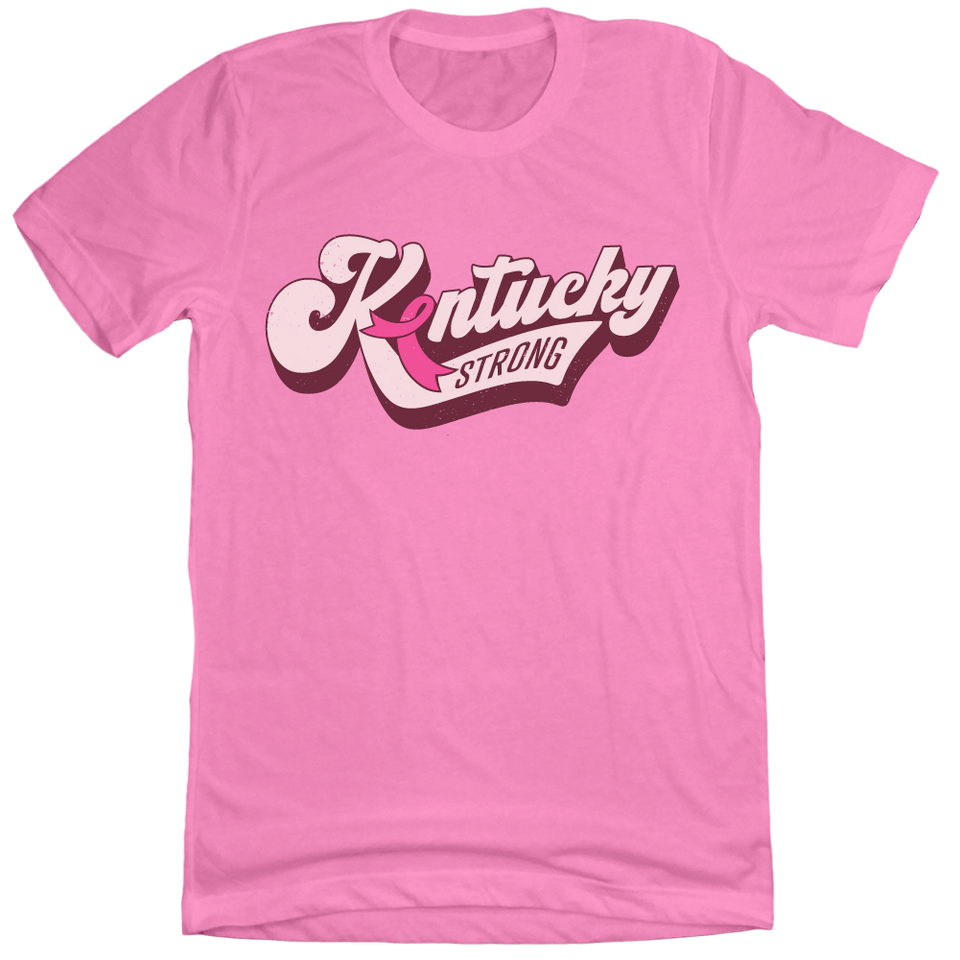 Kentucky Strong Ribbon BCA - Cincy Shirts