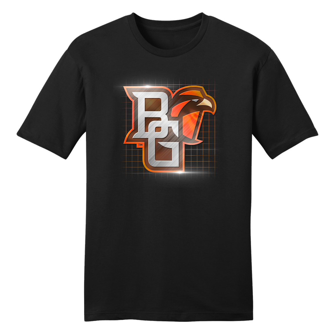 BGSU Chrome Logo tee
