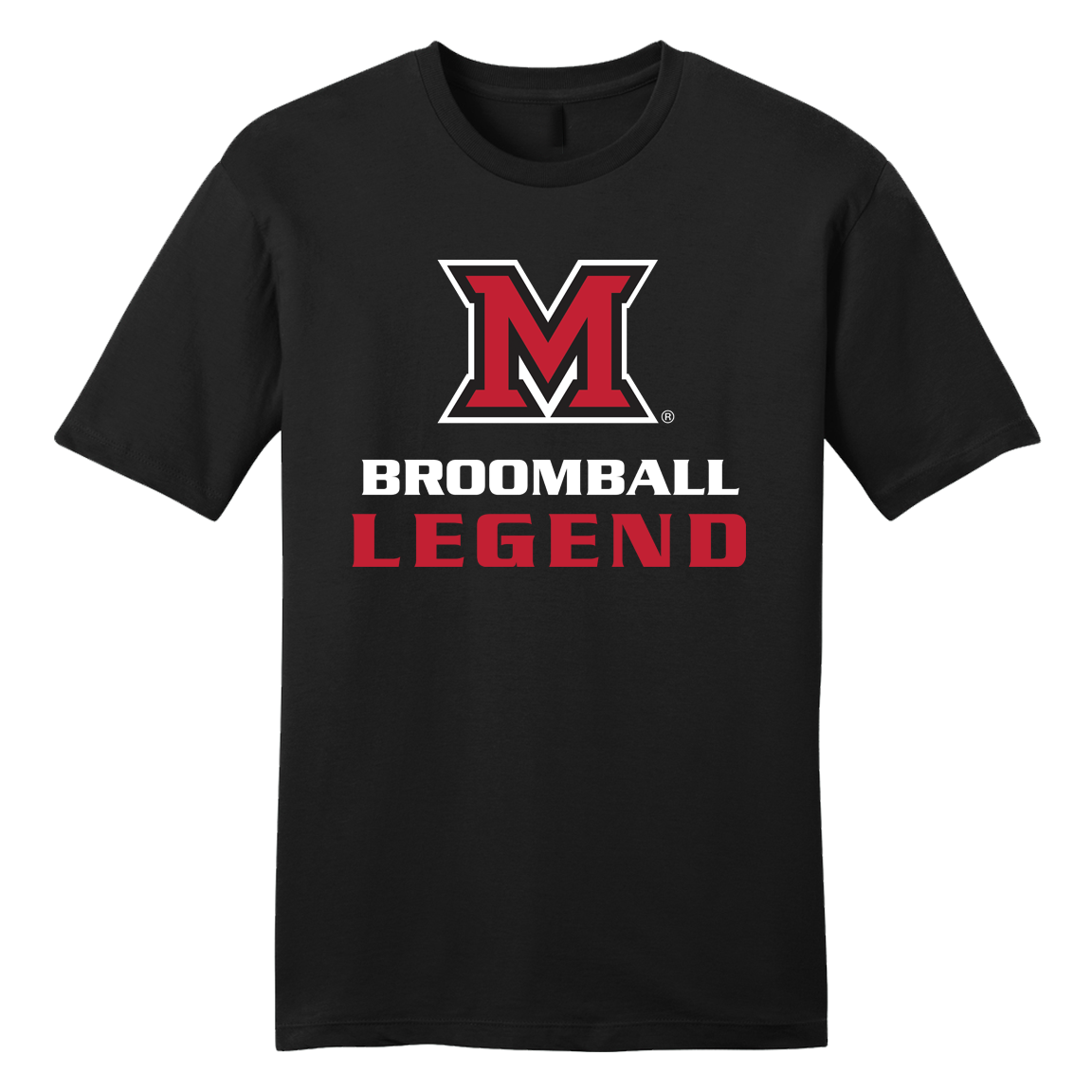 Miami University - Broomball Legend - Cincy Shirts