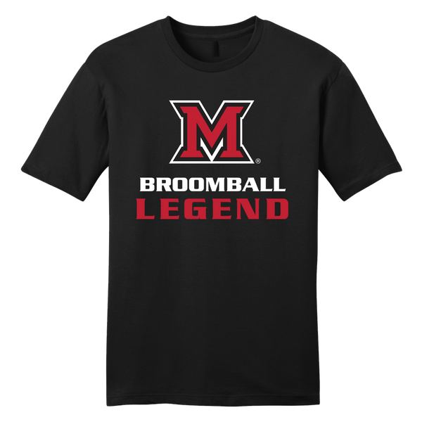 Miami University Broomball Legend Cincy Shirts